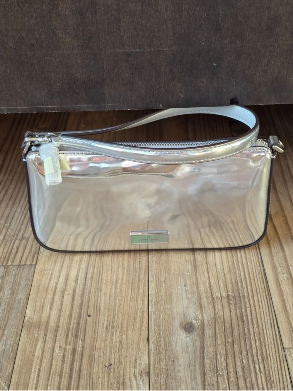 kate spade sleek silver